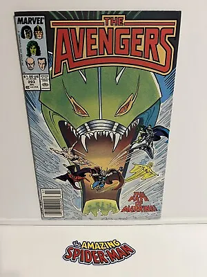Buy Avengers #293 Newsstand FN+/VF- 1st Appearance Of Three Kangs • 23.82£