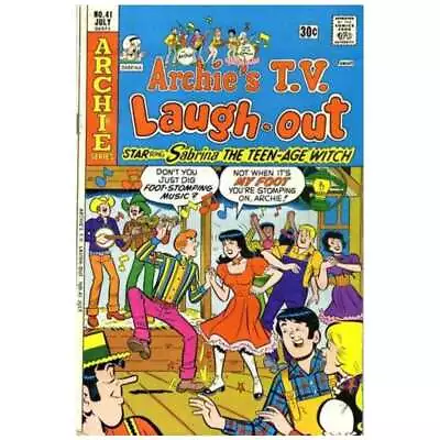Buy Archie's TV Laugh-Out #41 In Fine Minus Condition. Archie Comics [k. • 7.11£