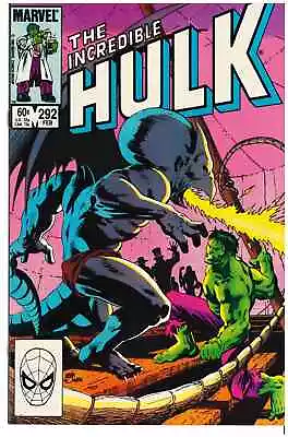 Buy Incredible Hulk #292 • 12.90£