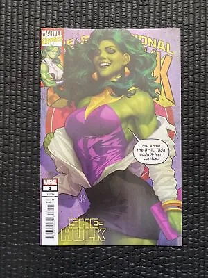 Buy She-Hulk (2022) #1🔥🔥🔥NM 9.6 Beautiful Copy! CGC Worthy Artgerm Cover! MCU • 11.82£