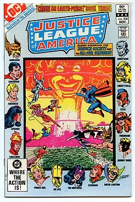 Buy DC Comics Justice League Of America #208 George Perez 1982  Bagged & Boarded • 9.99£