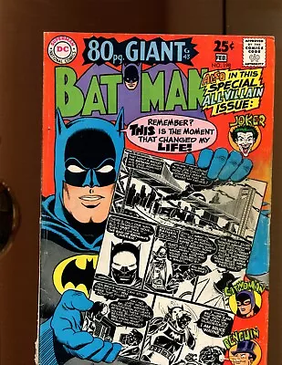Buy Batman #198 - 80 Page Giant! (4.0) 1968 • 8.05£