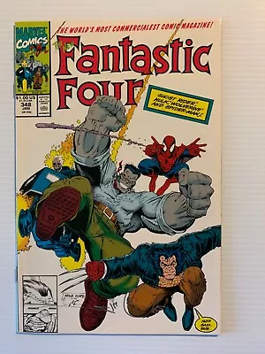 Buy Fantastic Four #348 (1991 Marvel) New Fantastic Four ~ Signed By Walt Simonson • 23.72£