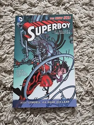 Buy Superboy Vol 1 Incubation Graphic Novel • 6£