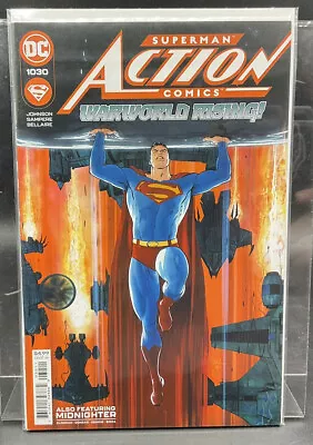 Buy Superman Action Comics #1030 First Print Dc Comics (2021) Warworld • 5.52£