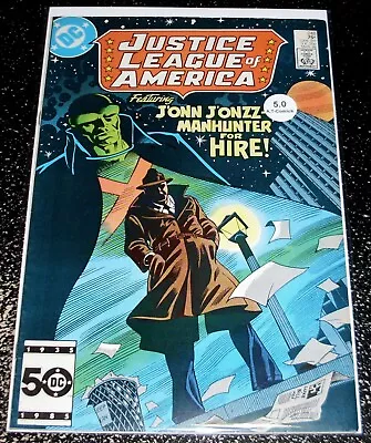 Buy Justice League Of America 248 (5.0) 1st Print 1986 DC Comics- Flat Rate Shipping • 1.89£