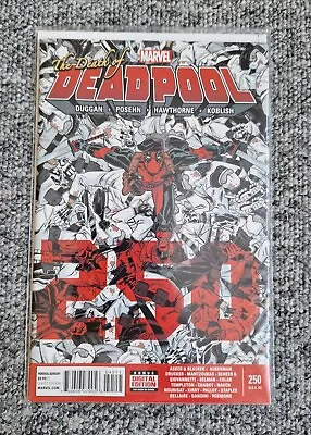 Buy Death Of Deadpool #250 (AKA 45) Marvel Comic 2015 Duggan, Posehn, Hawthorne • 2.49£