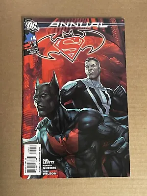 Buy Superman Batman Annual #4 2nd Print Artgerm Dc Comics (2010) Beyond • 118.26£