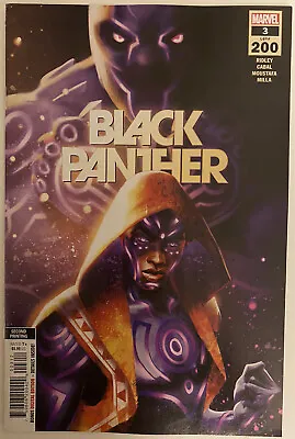 Buy Marvel Comics Black Panther #3 2022 1st Appearance Of Tosin Second Print NM • 7.99£