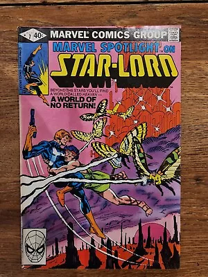 Buy Marvel Spotlight On Star-Lord #7 (1980) - 2nd Start Lord Appearance. • 6.99£
