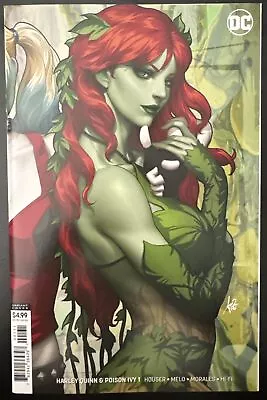 Buy 😍 HARLEY QUINN And POISON IVY #1 / Stanley Artgerm Lau. Poison Ivy Variant. DC • 12.74£