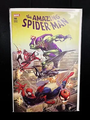 Buy Amazing Spider-Man #799 Comicxposure Clayton Crain Marvel Comics VF/NM Gorgeous • 10.24£