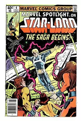 Buy Marvel Spotlight #6 VG/FN 5.0 1980 1st Comic Book App. Star-Lord • 61.56£