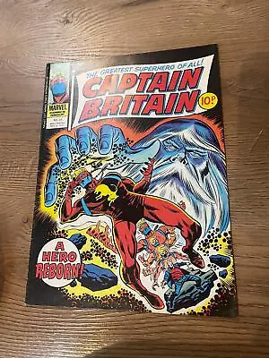 Buy Captain Britain #33 - Marvel Comics - May 1977 - British • 45£