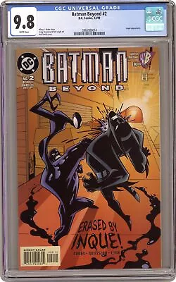 Buy Batman Beyond #2 CGC 9.8 1999 Batman Beyond 2nd Series 3960988014 • 115.93£