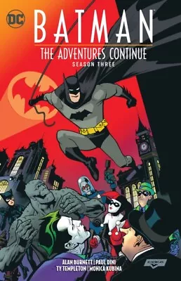Buy Batman: The Adventures Continue Season Three - Free Tracked Delivery • 14.74£