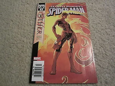 Buy Marvel Knights Spiderman #22 Rare Newstand Edition!!!! Evolve Or Die Storyline! • 7.72£