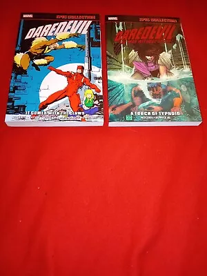 Buy Daredevil 234-270 254 255 257 Epic Collection Vol 12 13 Volume Tpb Graphic Novel • 110£