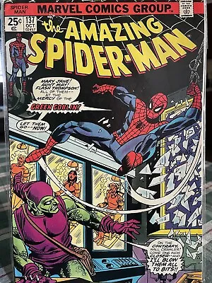 Buy Amazing Spider-Man #137 FN Green Goblin Appearance! Marvel 1974 • 19.78£
