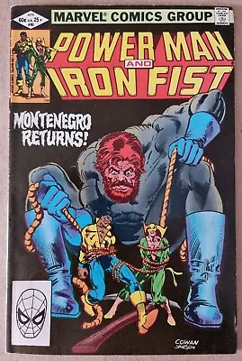 Buy Power Man And Iron Fist (1972 1st Series) Issue 80 • 1.30£