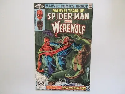 Buy Marvel Team Up Spiderman And Werewolf #93 May • 7.93£