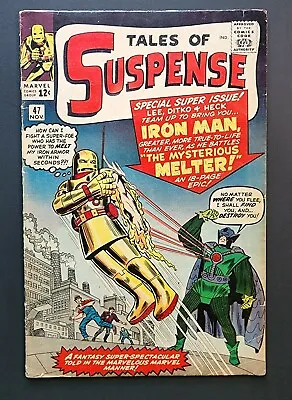 Buy Tales Of Suspense #47 Marvel 1st Appearance Of Melter Early Iron Man • 96.51£