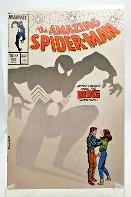 Buy Amazing Spider-man #290 - Peter Parker Proposes To Mary Jane - 1987 - NM • 19.67£