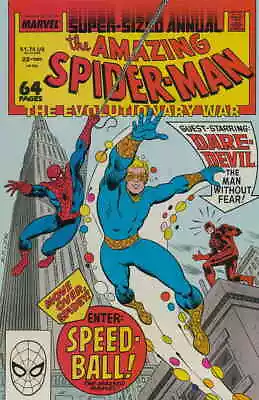 Buy Amazing Spider-Man, The Annual #22 FN; Marvel | 1988 1st Speedball - We Combine • 19.18£