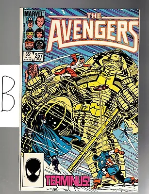 Buy Avengers #257 Direct 8.0 VF 1st Appearance Of Nebula B • 13.70£