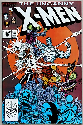 Buy Uncanny X-Men #229 Vol 1 - Marvel Comics - Chris Claremont - Marc Silvestri • 6.95£