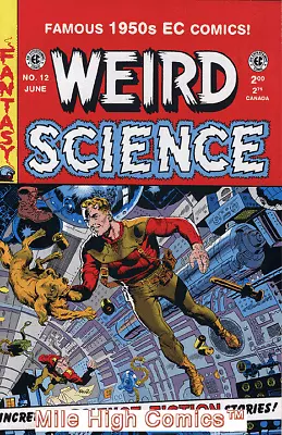 Buy WEIRD SCIENCE  (1992 Series)  (GEMSTONE) #12 Fine Comics Book • 16.79£