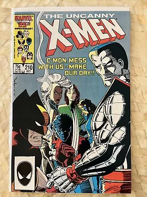 Buy Uncanny X-Men #210 - 1st Appearance Of The Marauders (Cameo) (Marvel Oct. 1986) • 7.91£