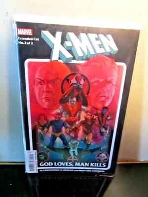 Buy X-Men God Loves Man Kills Extended Cut #2 MARVEL BAGGED BOARDED • 6.79£