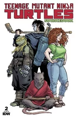 Buy Teenage Mutant Ninja Turtles: Sourcebook #2 CVR A - PRESALE 4/3/24 • 5.49£