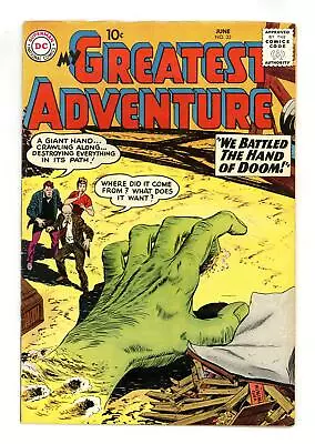 Buy My Greatest Adventure #32 VG+ 4.5 1959 • 79.06£