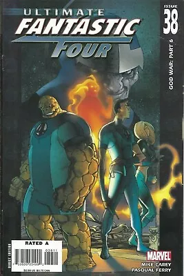 Buy  ULTIMATE FANTASTIC FOUR #38 - Back Issue (S) • 4.99£