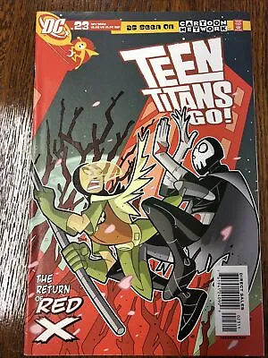 Buy Teen Titans Go #23 2005 (First Appearance Of Red X) • 50£