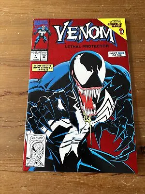 Buy Venom Lethal Protector Issues 1-6 No #1-#6 Full Limited Series Marvel 1993 • 100£
