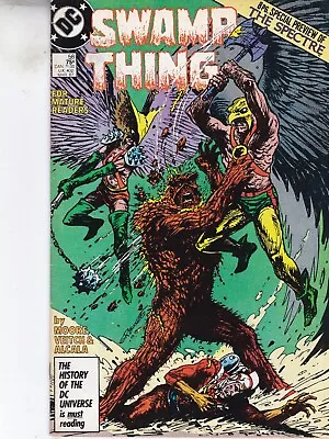 Buy Dc Comics Swamp Thing Vol. 2 #58 March 1987 Fast P&p Same Day Dispatch • 4.99£
