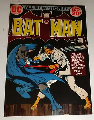 Buy Batman #243 First Lazarus Pit Neal Adams Classic Vf- But Chip On Bottom • 141.91£
