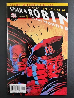 Buy All Star Batman And Robin #1 DC Comics 2006 Frank Miller Cover Variant NM • 3.15£