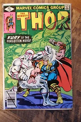 Buy Thor #288 1st Full Appearance One Above All Celestial Marvel 1979 • 27.71£