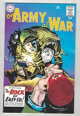 Buy Our Army At War #81 Facsimile Edition - Last Sgt. Rock Prototype - Dc/2024 • 3.18£