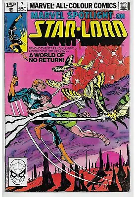 Buy Marvel Spotlight #7 Star-Lord (1980) • 2.09£