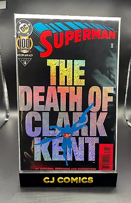 Buy Superman #100 1995 Variant • 4.42£