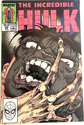Buy The Incredible Hulk # 358. 1st Series.   Marvel Comics. August 1989. Fn. 6.0 • 2.49£