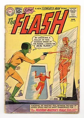 Buy Flash #119 GD- 1.8 1961 • 30.19£