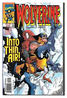 Buy Wolverine #131 (Vol 2) : NM :  It Fell To Earth  : Viper • 1.95£