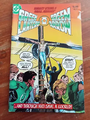 Buy Green Lantern/Green Arrow #7 Nov 1983 (FN-) • 3£