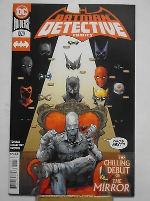 Buy DETECTIVE COMICS #1029 (2020) Mirror, Peter Tomasi, Kenneth Rocafort, DC Comics • 3.15£